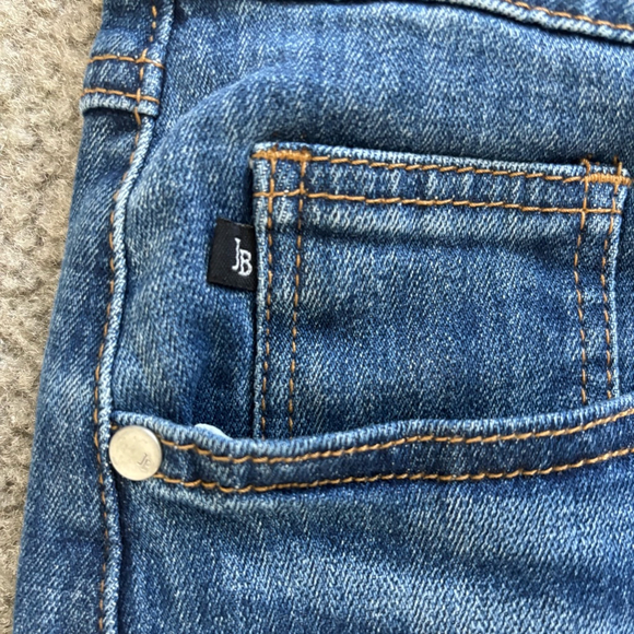 EUC Judy Blue Denim Knee Length Pencil Skirt | Size Large - Picture 3 of 10